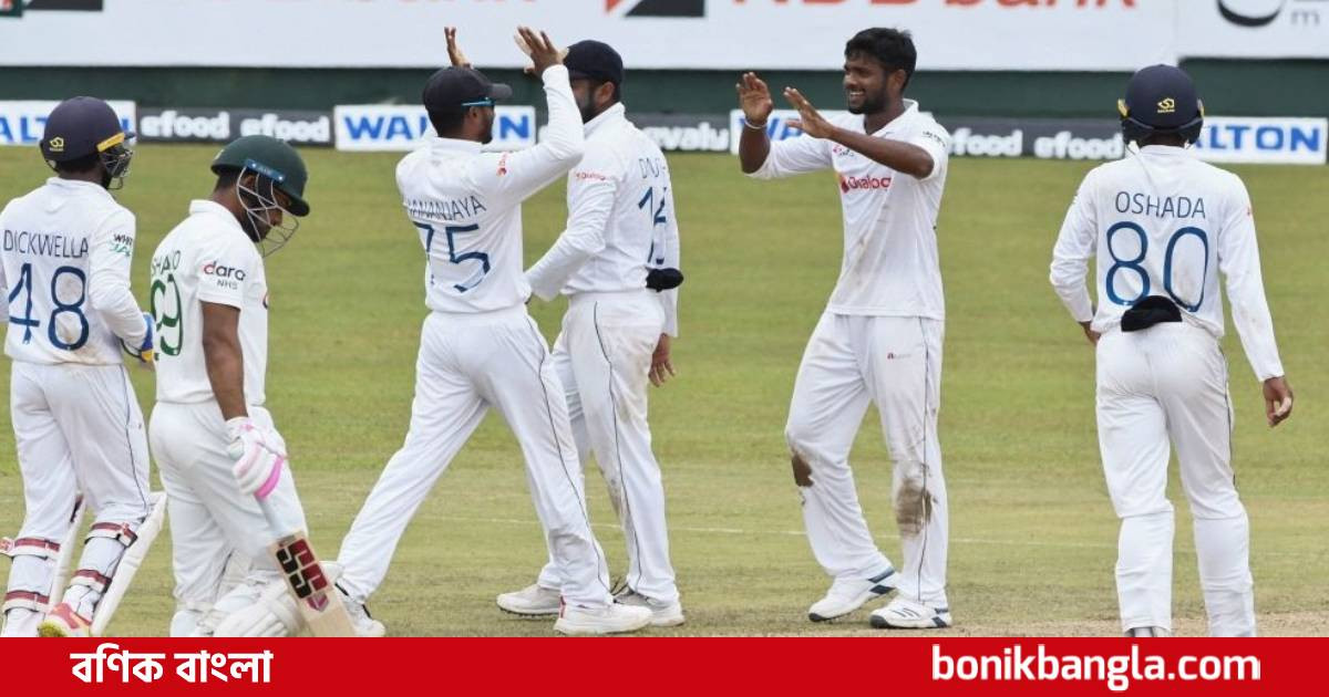 লঙ্কায় টাইগারদের বাজে দিন