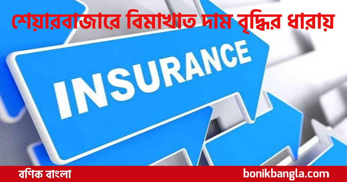 বাজারের পতনেও বিমার উত্থান