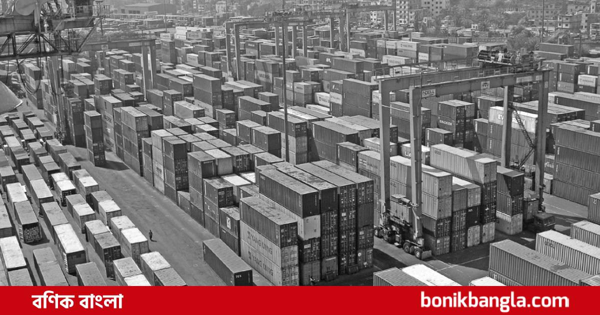 কনটেইনার পণ্য ধ্বংস...