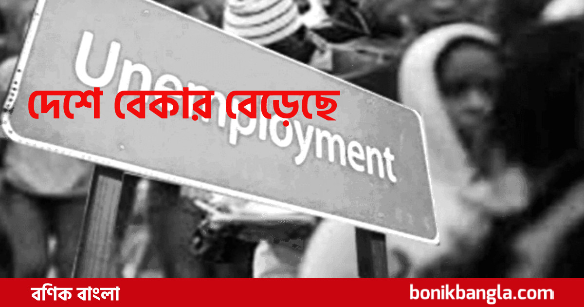 দেশে বেকার সংখ্যা বৃদ্ধি...