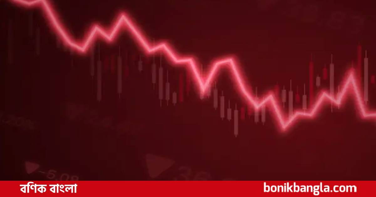 মূলধনে পতন...