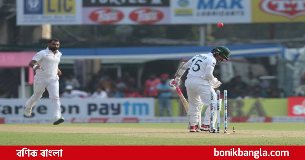 দিবা রাত্রির টেস্ট, যেখানে শুধুই আঁধার