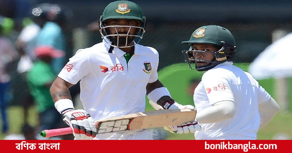 লিটন মুশফিকের র‌্যাংকিংয়ে উন্নতি