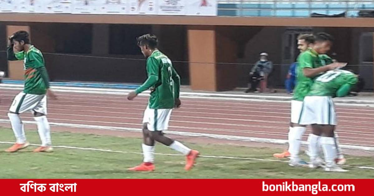 শ্রীলঙ্কাকে ১ ০ গোলে হারিয়েছে বাংলাদেশ