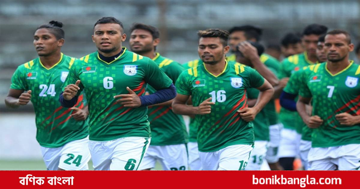 ফিফা র‌্যাংকিংয়ে ৩ ধাপ পিছিয়ে বাংলাদেশ