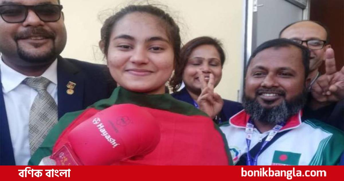 মারজানের সোনা জয়