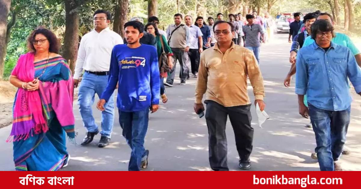 জাবিতে ফের আন্দোলন