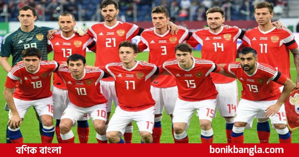 সব ধরনের খেলা থেকে নিষিদ্ধ রাশিয়া