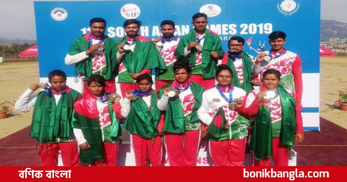 আর্চারিতে বাংলাদেশের দারুণ সাফল্য
