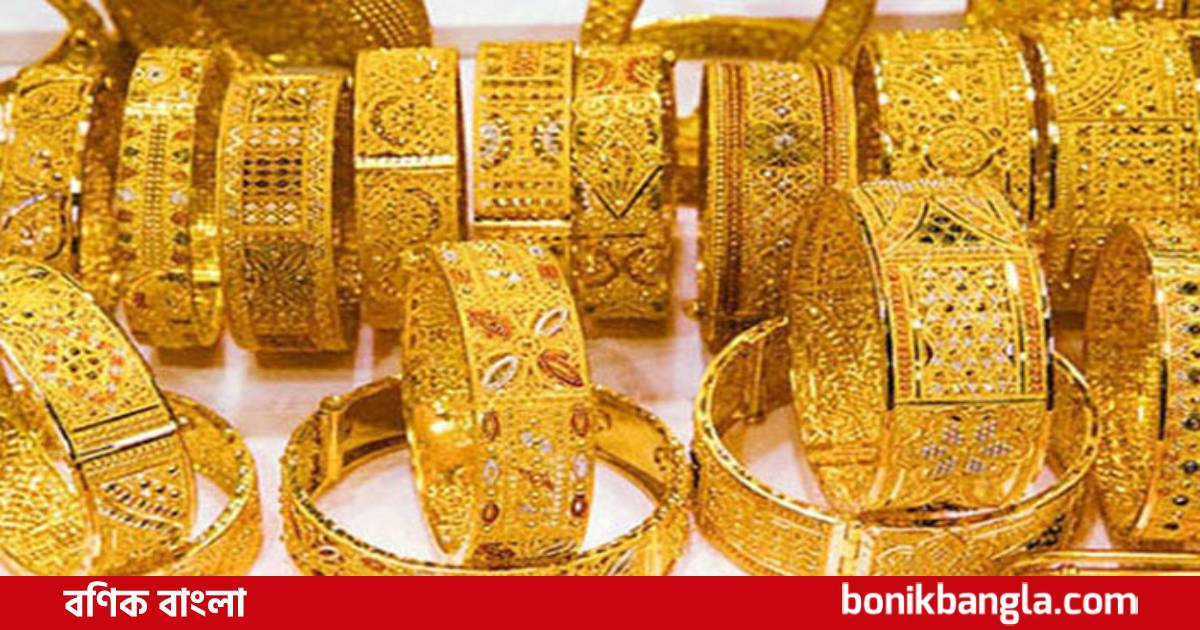 আবার বাড়ছে সোনার দাম