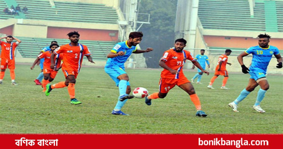 আবাহনীর লিমিটেডের জয়