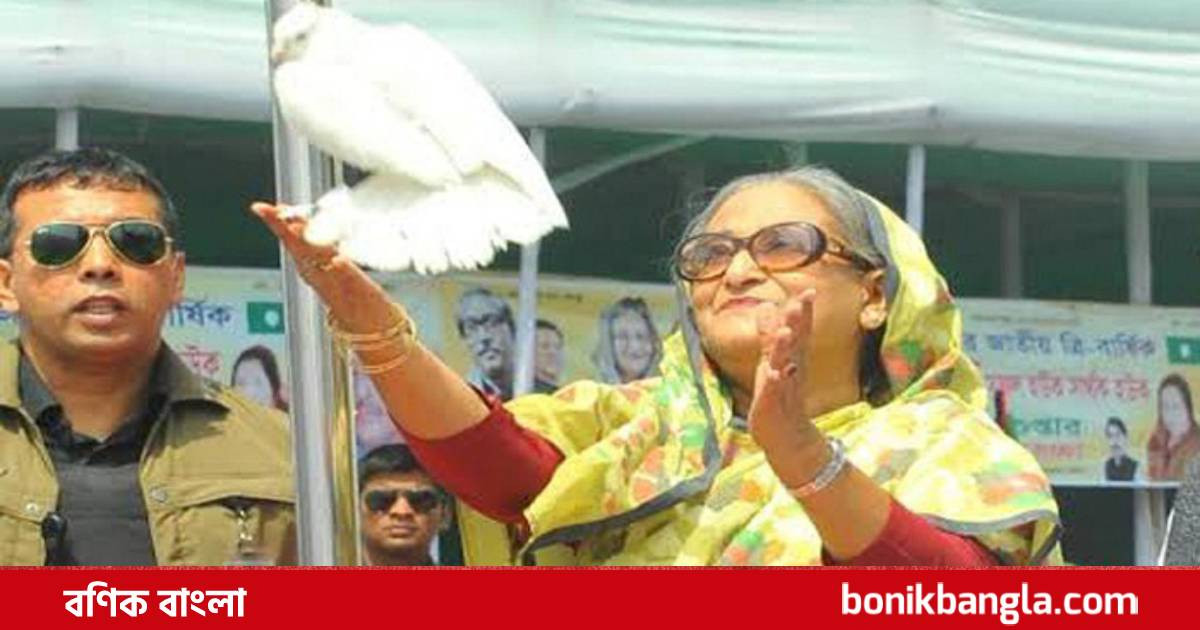 আওয়ামী লীগের জাতীয় সম্মেলন উদ্বোধন