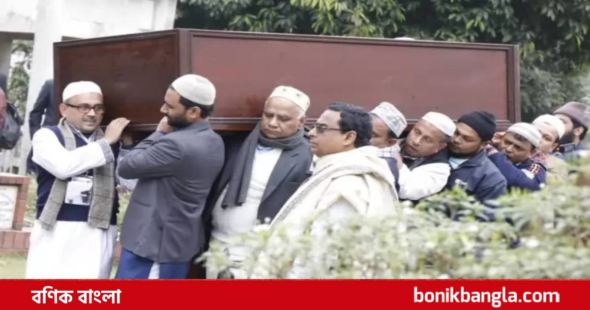 চিরনিদ্রায় শায়িত স্যার আবেদ