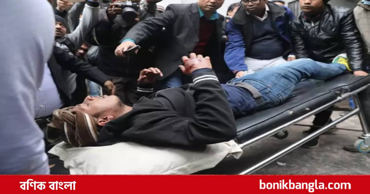 আবারও হামলার কবলে ভিপি নুরু