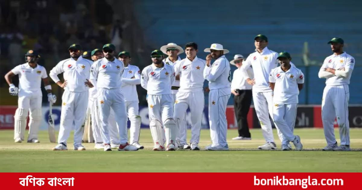 জয়ের পথে পাকিস্তান