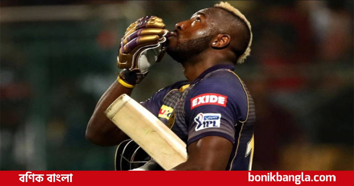 আন্দ্রে রাসেলের চার শ ছক্কা