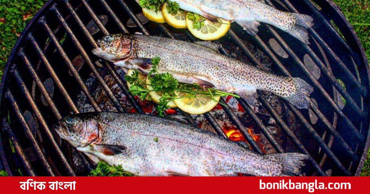 শীতের রাতে ফিশ ফায়ার