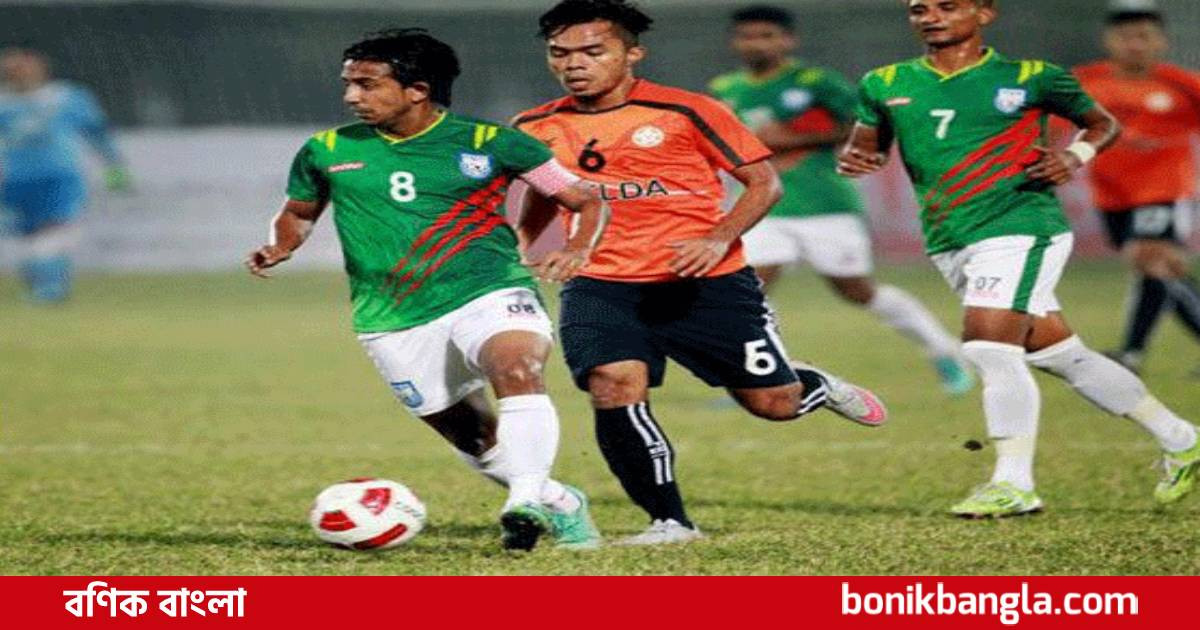 বঙ্গবন্ধু স্টেডিয়ামে বঙ্গবন্ধু গোল্ডকাপ