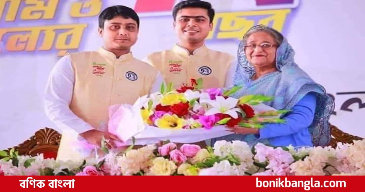 সভাপতি নাহিয়ান ও সাধারণ সম্পাদক লেখক ভট্টাচার্য